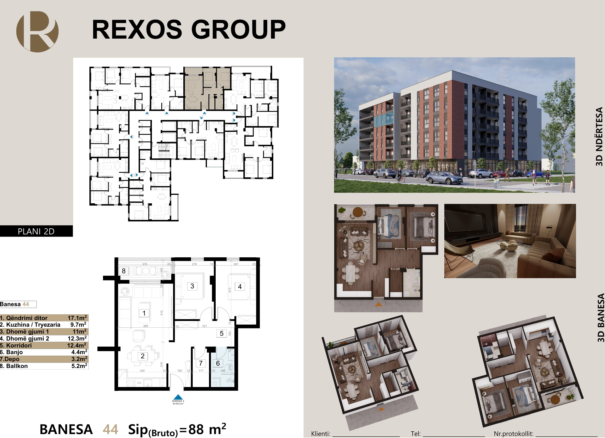 Banesa ne "Rexos Group"