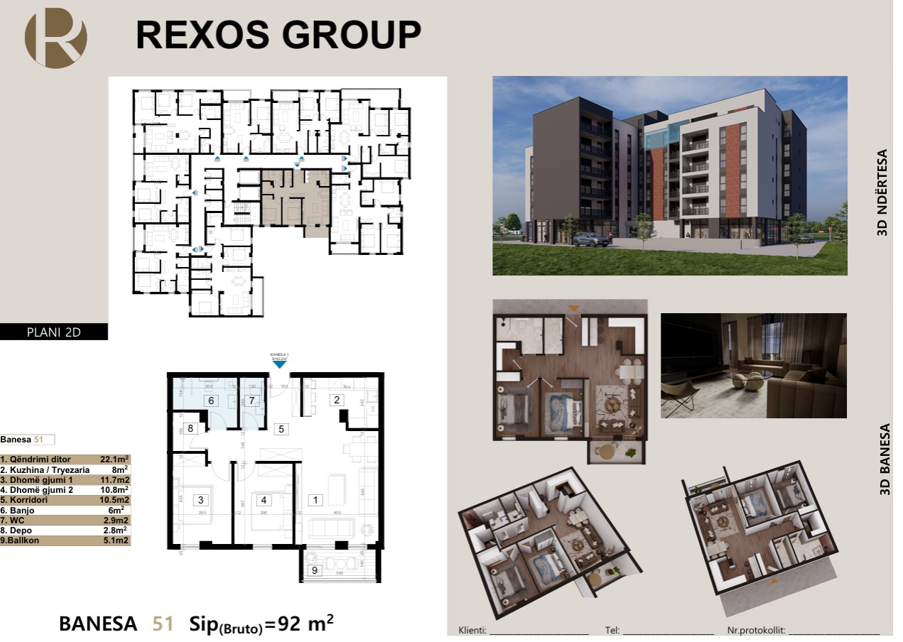 Banesa ne "Rexos Group"
